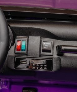 24V Two-Seater Kids Ride On Truck