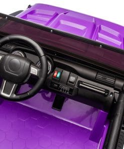 24V Two-Seater Kids Ride On Truck