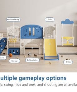 11 in 1 Baby Slide Playground