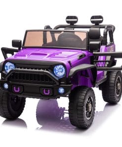 24V Two-Seater Kids Ride On Truck