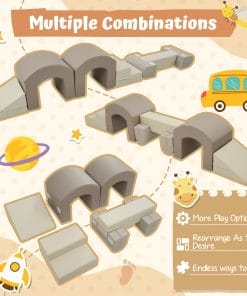 7 In 1 Foam Climber Play Sets