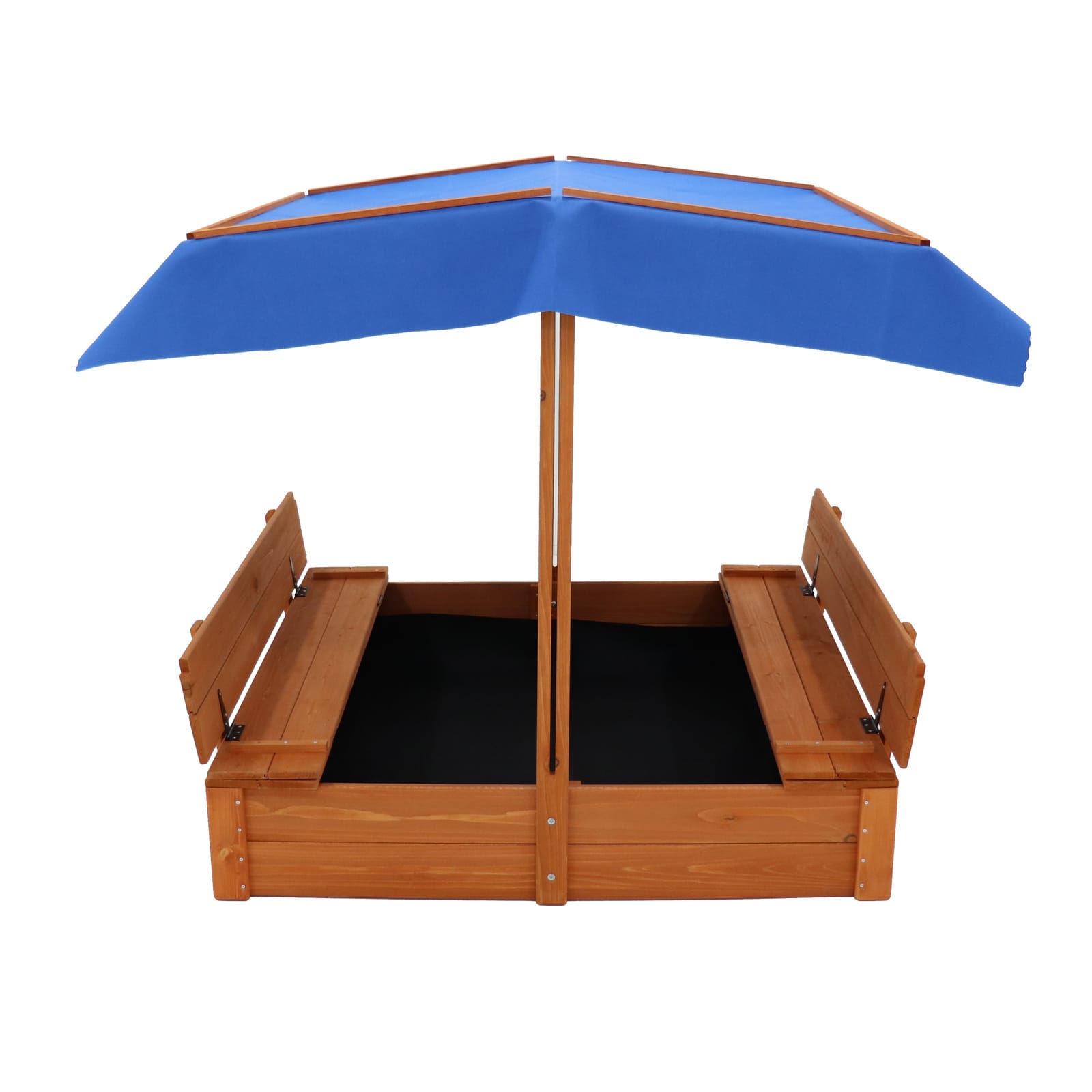 Wood Sandbox with Cover