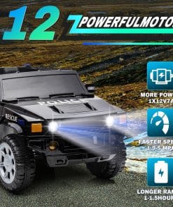 12v7a 30w*2 Four-wheel RC Jeep
