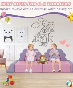 Baby Climbing and Crawl Foam Play Set