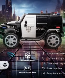 12v7a 30w*2 Four-wheel RC Jeep