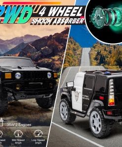 12v7a 30w*2 Four-wheel RC Jeep