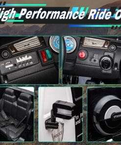 12v7a 30w*2 Four-wheel RC Jeep