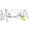 6 in 1 Swing Set for Toddler