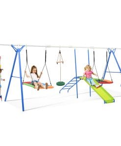 6 in 1 Swing Set for Toddler