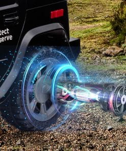 12v7a 30w*2 Four-wheel RC Jeep