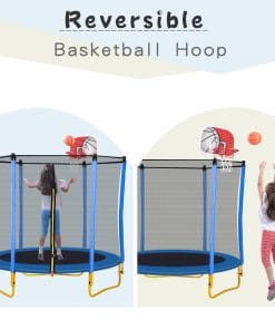 5.5FT Trampoline for Toddler