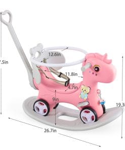 Unicorn Rocking Horse for Toddlers