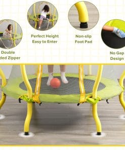 4FT Trampoline for Toddler