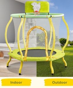 4FT Trampoline for Toddler