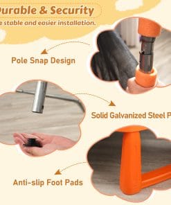 6FT Toddlers Trampoline