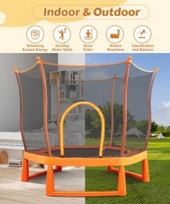 6FT Toddlers Trampoline