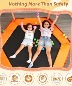 6FT Toddlers Trampoline