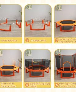 6FT Toddlers Trampoline