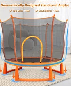 6FT Toddlers Trampoline