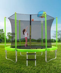 10FT Round Outdoor Trampoline