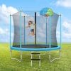 8FT Round Outdoor Trampoline