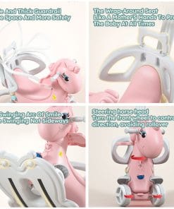 Unicorn Rocking Horse