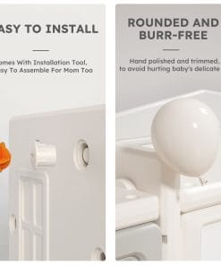 Toddler Toy Storage Cabinet