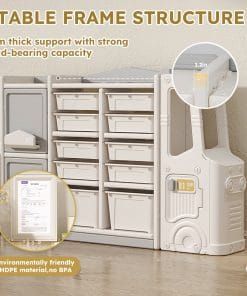 Toddler Toy Storage Cabinet