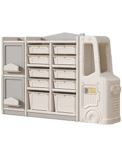 Toddler Toy Storage Cabinet