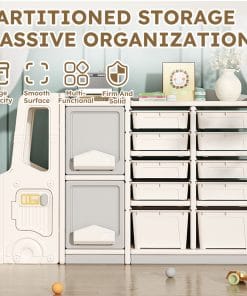 Toddler Toy Storage Cabinet