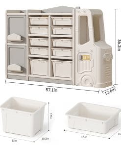 Toddler Toy Storage Cabinet