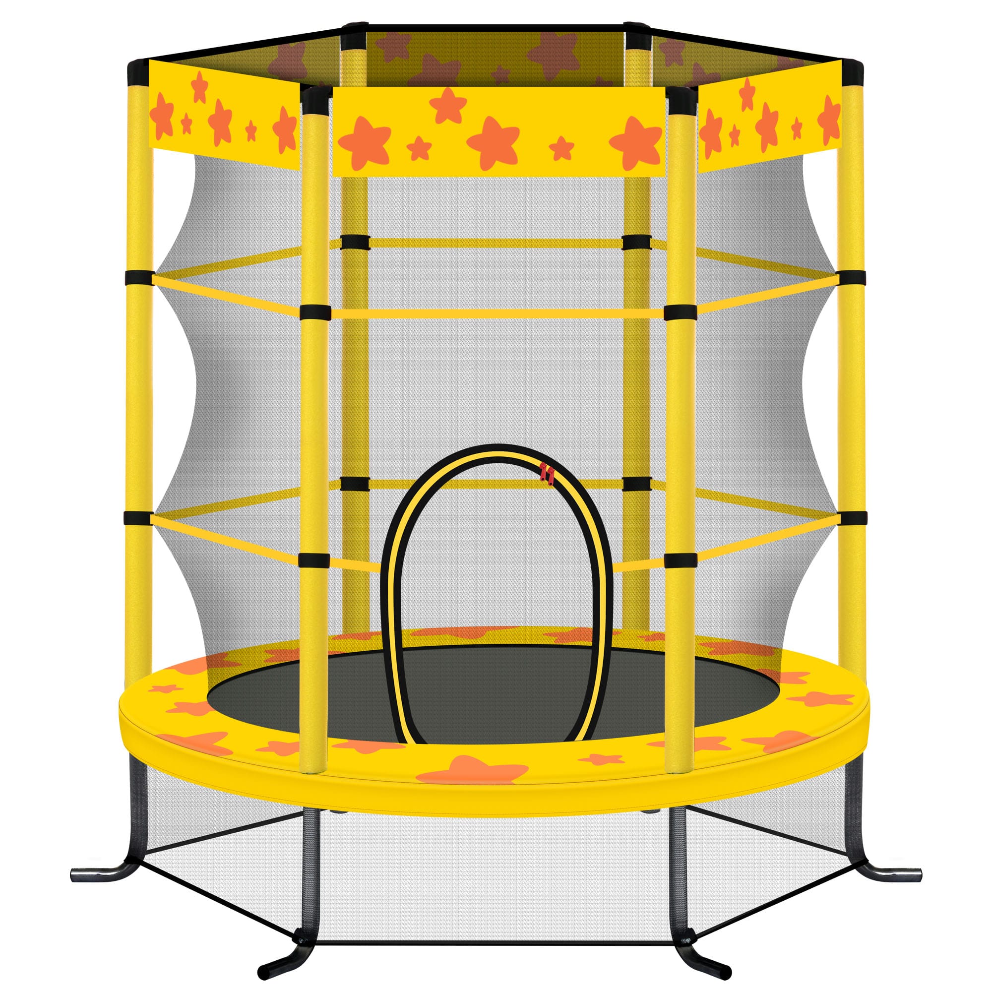 55 Inch Trampoline For Toddler