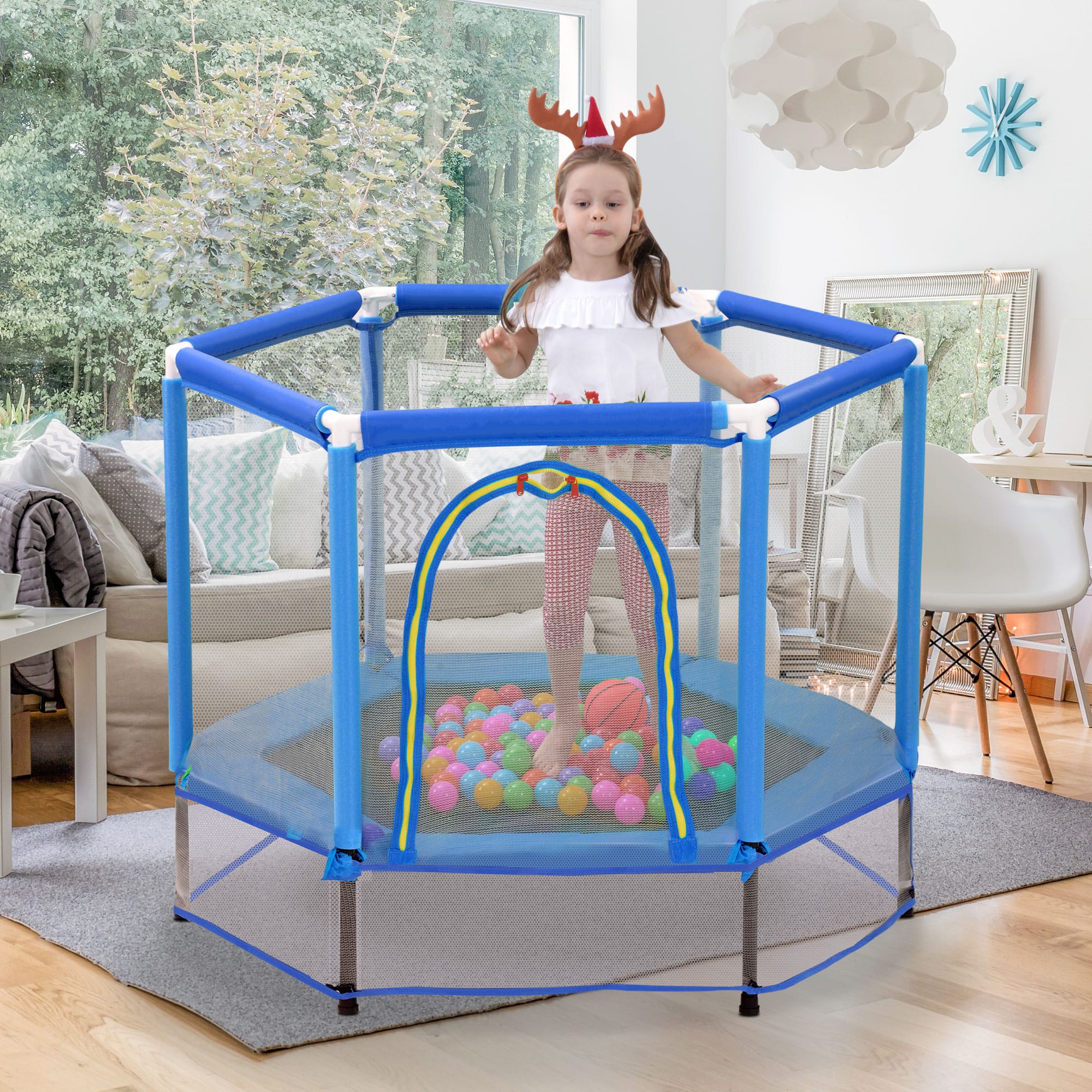 55" Toddlers Trampoline