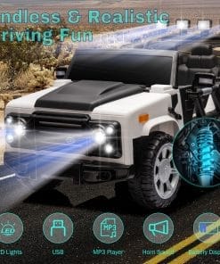 12v7a 30w*2 Four-Wheel Jeep