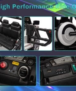 12v7a 30w*2 Four-Wheel Jeep