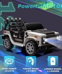 12v7a 30w*2 Four-Wheel Jeep