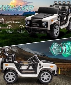 12v7a 30w*2 Four-Wheel Jeep