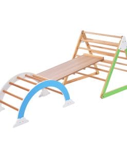 Wooden Climbing Triangle Toys
