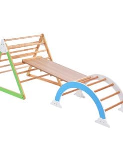 Wooden Climbing Triangle Toys