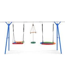 5 in 1 Outdoor Toddler Swing Set
