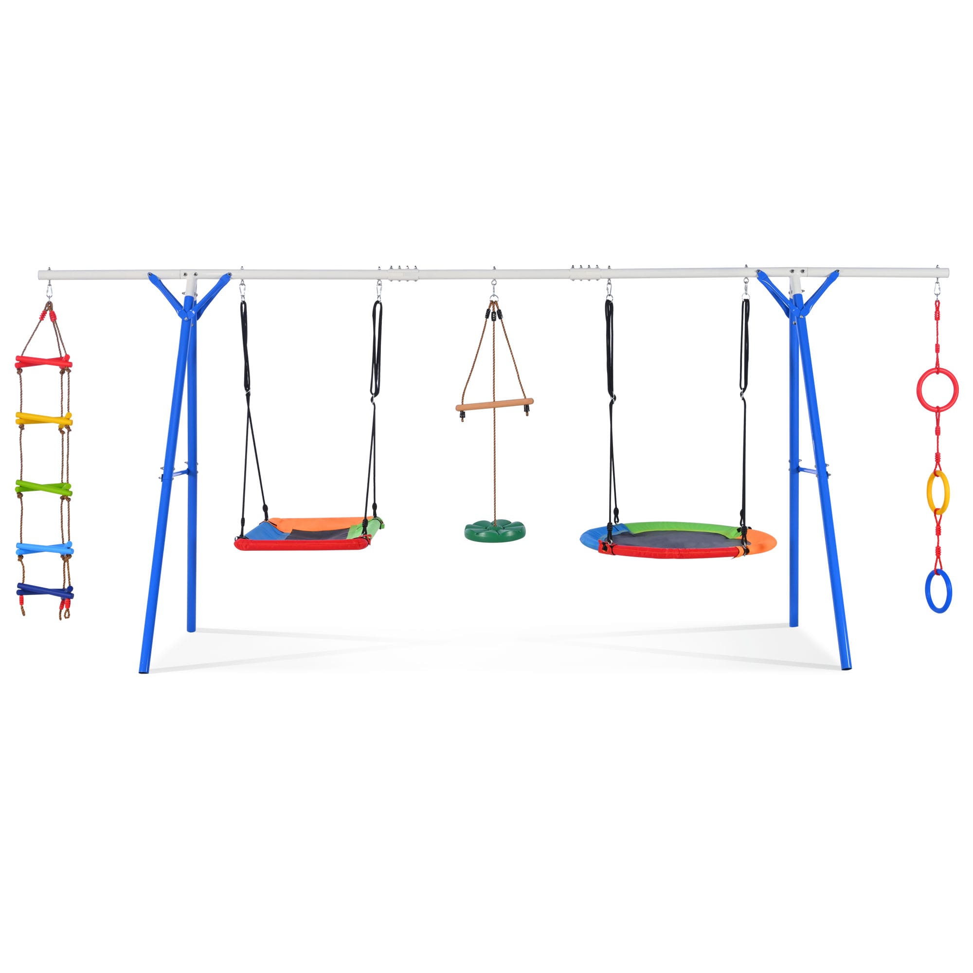 5 in 1 Outdoor Toddler Swing Set