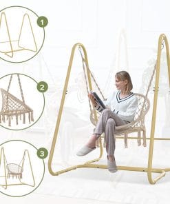 Swing Chair with Stand