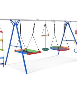 5 in 1 Outdoor Toddler Swing Set