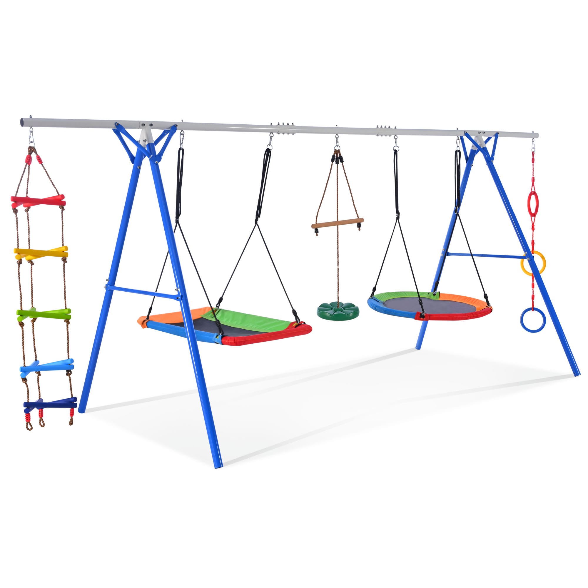 5 in 1 Outdoor Toddler Swing Set