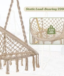 Swing Chair with Stand