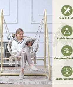 Swing Chair with Stand