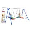 5 in 1 Outdoor Toddler Swing Set