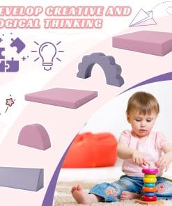 Baby Climbing and Crawl Foam Play Set