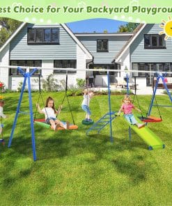 6 in 1 Swing Set for Toddler