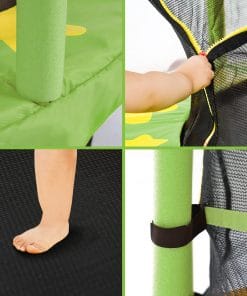 55 Inch Trampoline For Toddler